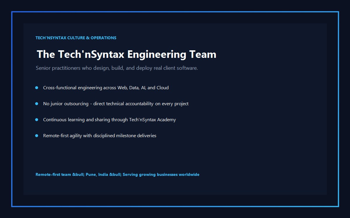 The Tech'nSyntax team collaborating
