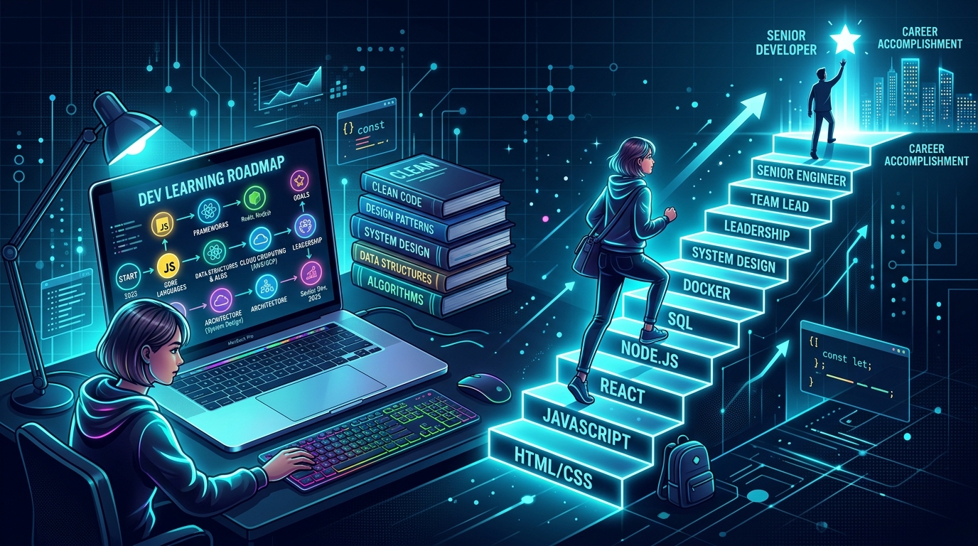 Career in technology cover illustration