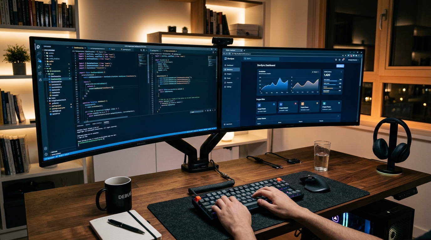 Modern web development code environment and responsive device viewports